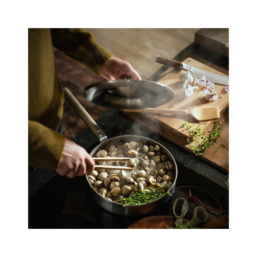 Сотейник Fiskars Norden з кришкою 26 см (1067634) - зображення 5