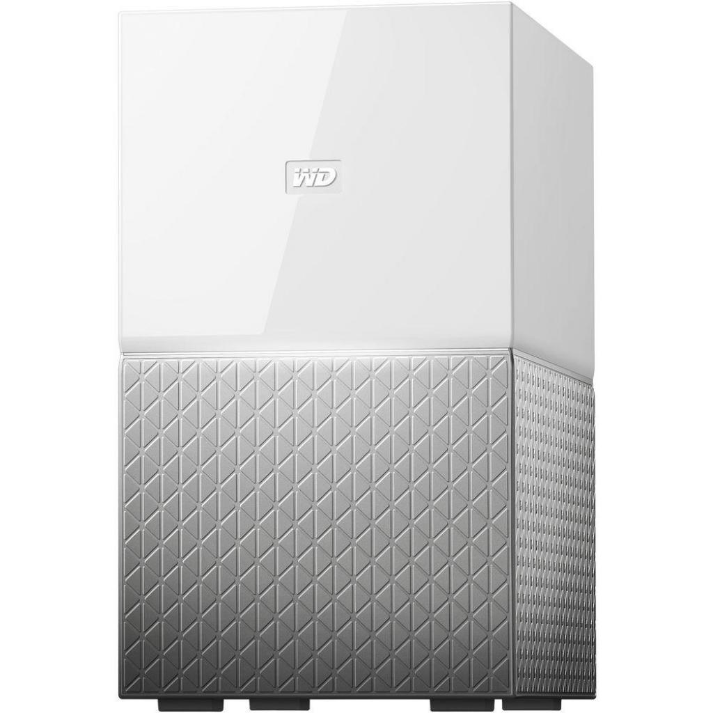 NAS WD 3.5" 20TB My Cloud Home Duo (WDBMUT0200JWT-EESN) - зображення 1