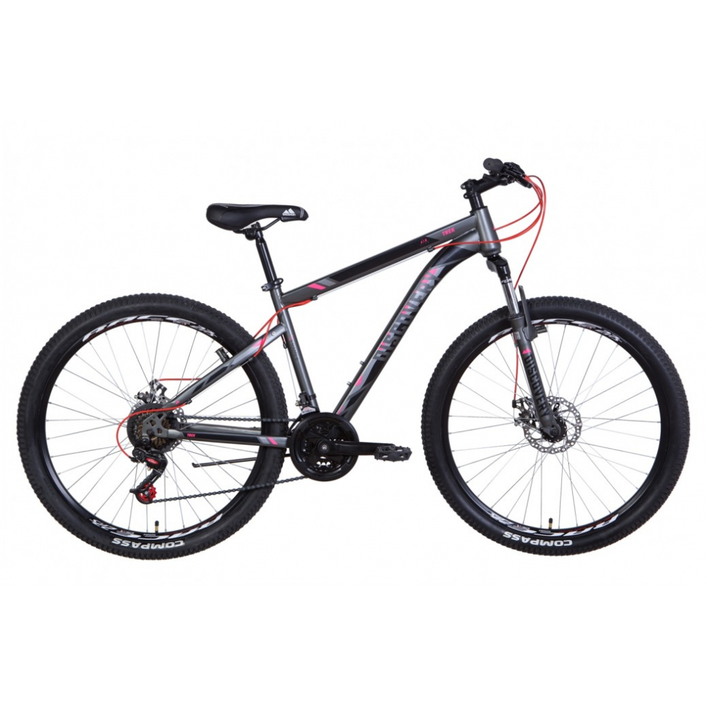 Велосипед Discovery 29" TREK Vbr рама-19" 2021 Graphite/Black (OPS-DIS-29-093) - зображення 1
