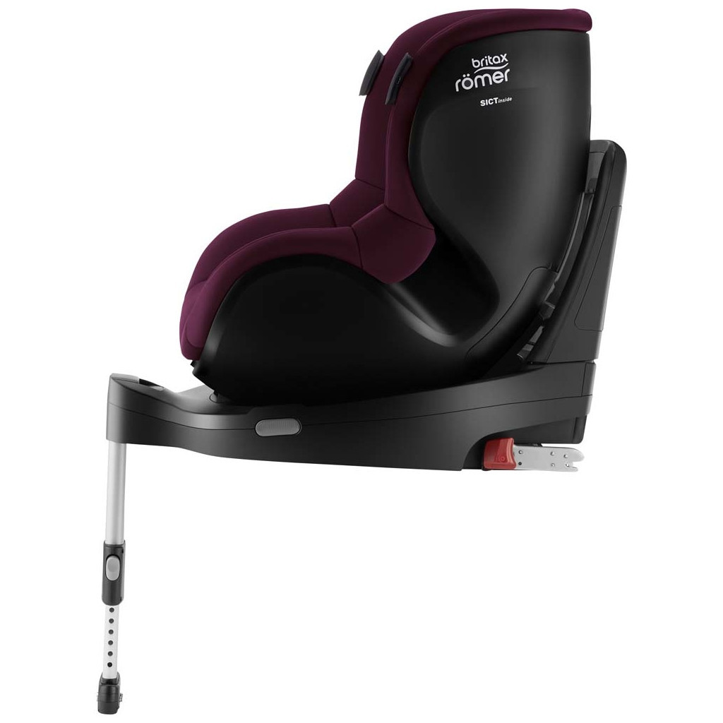 Автокрісло Britax-Romer Dualfix isense Burgundy Red з платформою (2000035115) - зображення 9