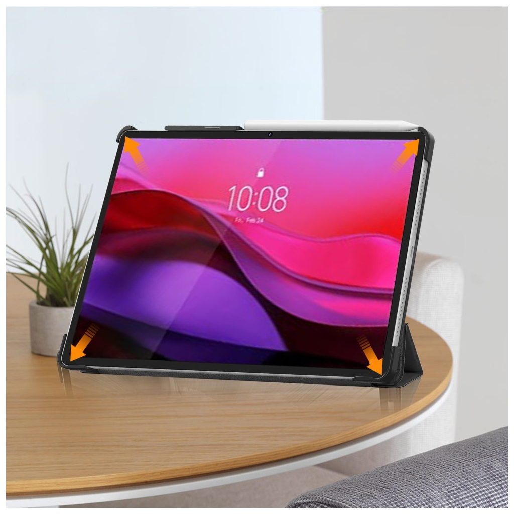 Чохол до планшета BeCover Smart Case Lenovo Yoga Tab Plus 12.7" Purple (713431) - зображення 8