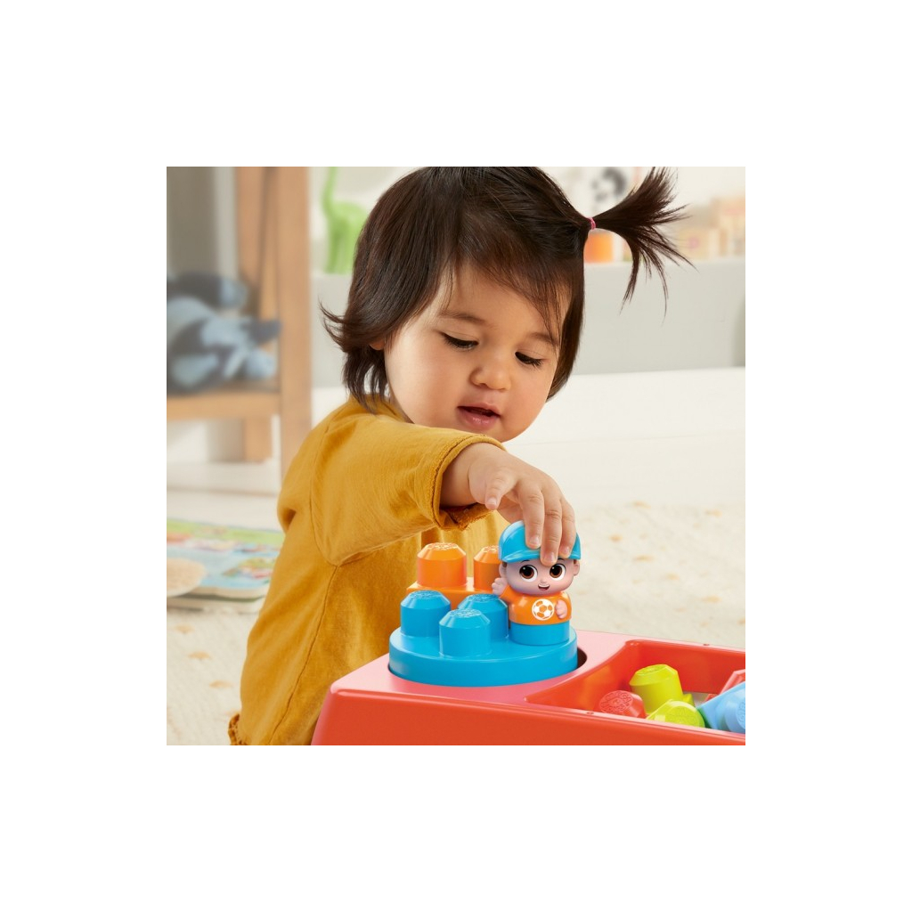 Конструктор Mega Bloks Візок-каталка Конструктор на колесах (HHN00) - зображення 5