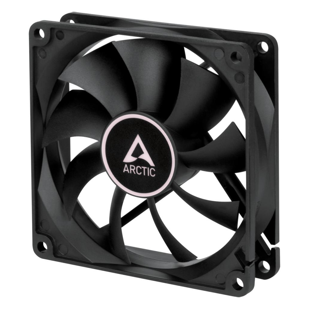 Кулер до корпусу Arctic F9 BLACK (ACFAN00212A) - зображення 1