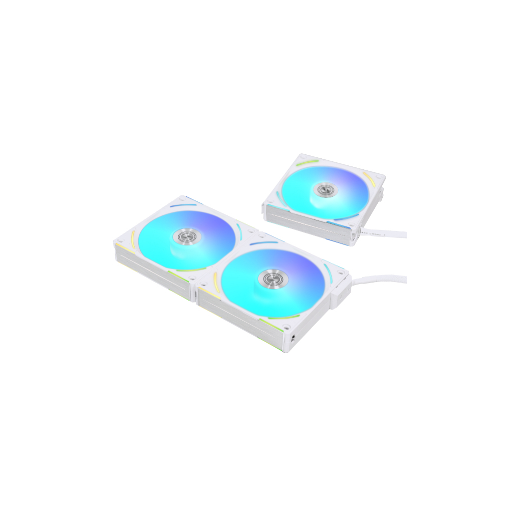 Кулер до корпусу Lian Li AL140V2 White Cooler (G99.14ALV21W.00) - зображення 3