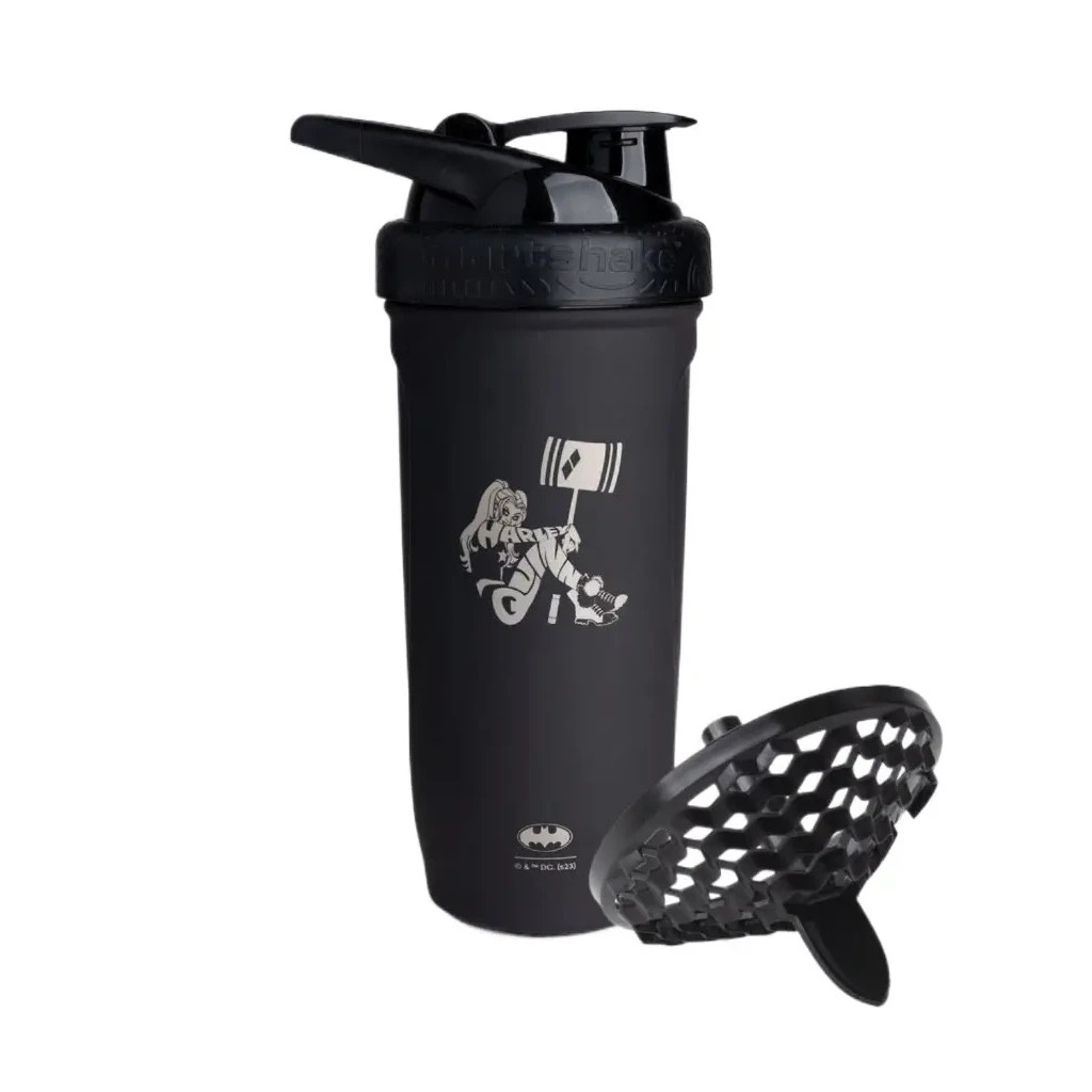 Шейкер спортивний SmartShake Reforce 900ml DC Harley Quinn (11152901) - зображення 2