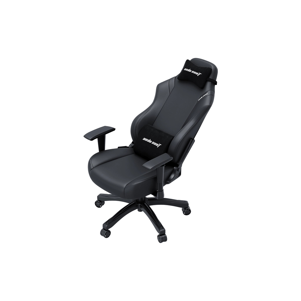 Крісло ігрове Anda Seat Luna PVC Size L Black (AD18-44-B-PV) - зображення 6