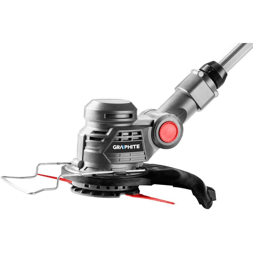 Тример садовий Graphite Energy+ 18V, 25.4см, 1.8кг (без АКБ та ЗП) (58G030) - изображение 4