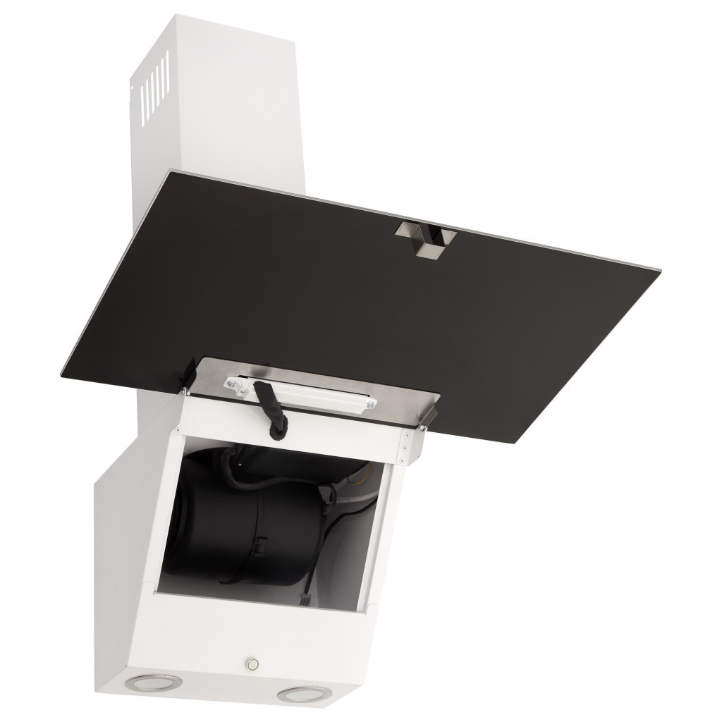 Витяжка кухонна Eleyus CRISTAL 1000 LED 60 WH - зображення 6