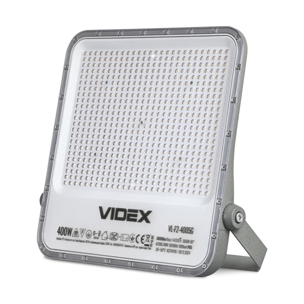 Прожектор Videx LED  PREMIUM F2 400W 5000K 220V (VL-F2-4005G) - зображення 1