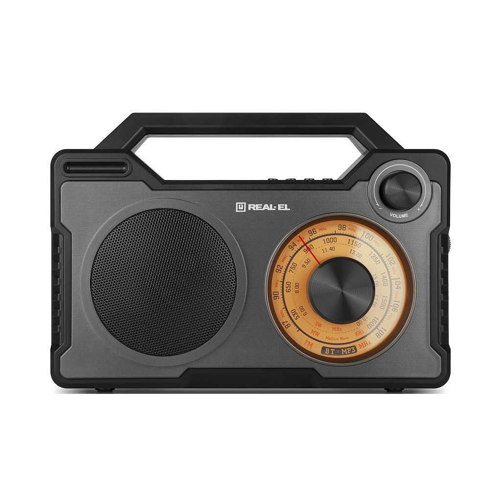 Портативний радіоприймач REAL-EL X-703 - зображення 2