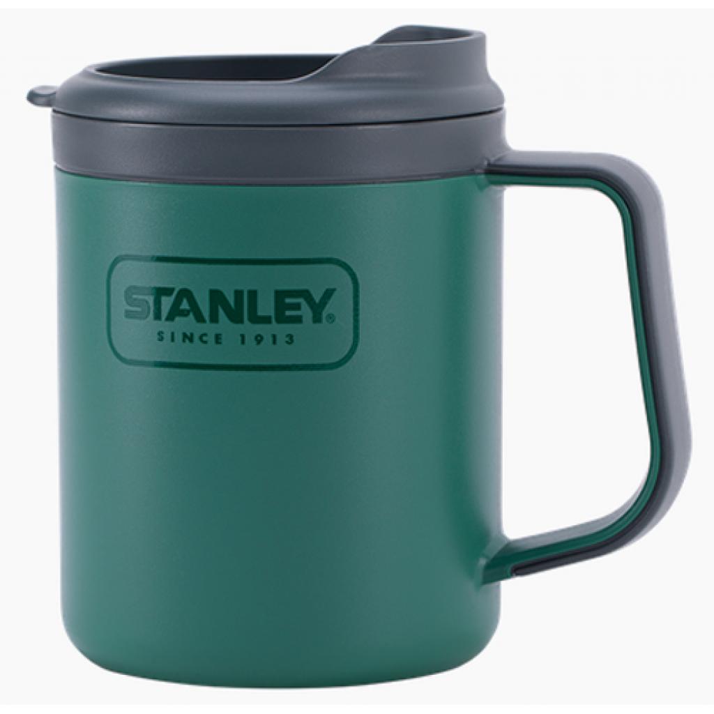 Чашка туристична Stanley eCycle 0,47 л зелена (4823082708192/6939236319102) - зображення 1