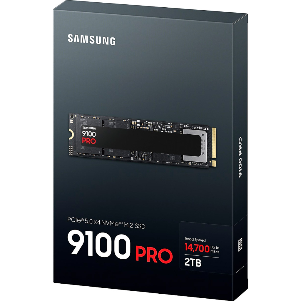 Накопичувач SSD M.2 2280 2TB 9100 PRO Samsung (MZ-VAP2T0BW) - зображення 5