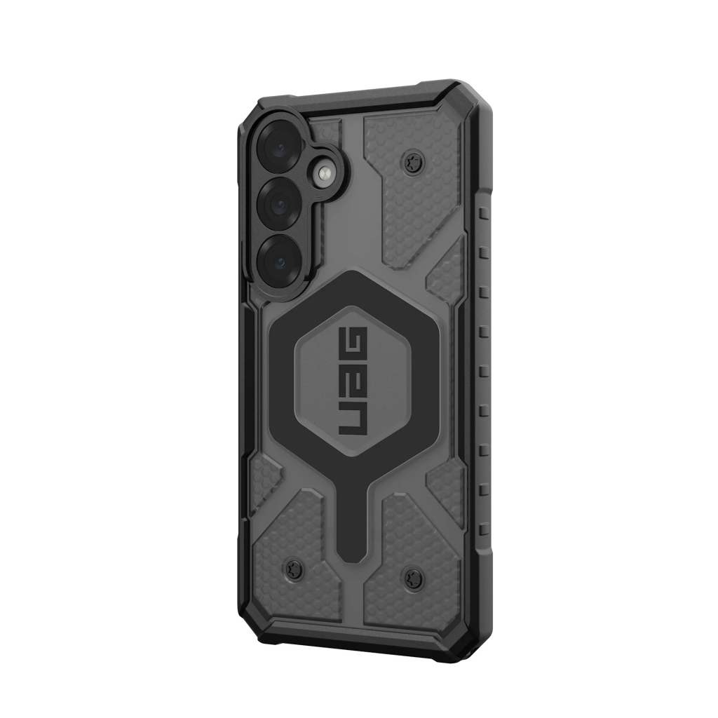 Чохол до мобільного телефона UAG Samsung Galaxy S25+ Pathfinder Clear with Magnet Ash (214484113131) - зображення 2