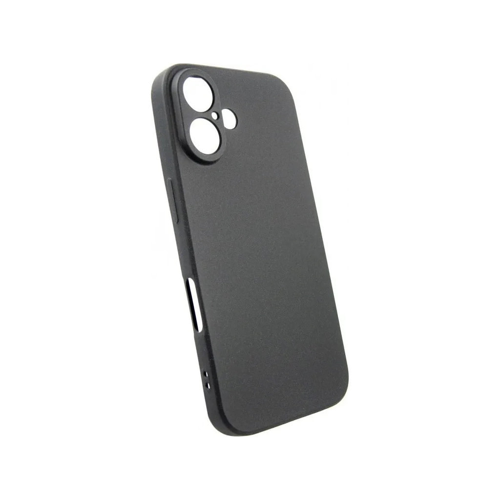 Чохол до мобільного телефона Dengos Carbon iPhone 16 Plus (black) (DG-TPU-CRBN-210) - зображення 2