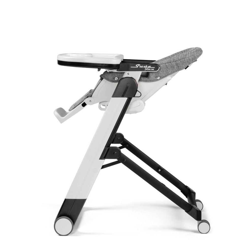Стілець для годування Peg-Perego Siesta Follow Me Wonder Grey (IH03000000WD53) - зображення 10