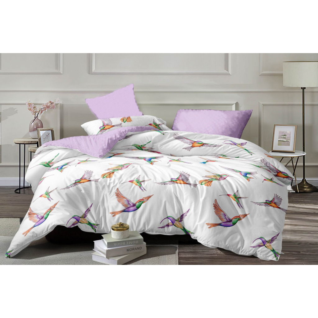 Постільна білизна MirSon Бязь Premium 17-0293 Pristina 143х210 (2200002315098) - зображення 1