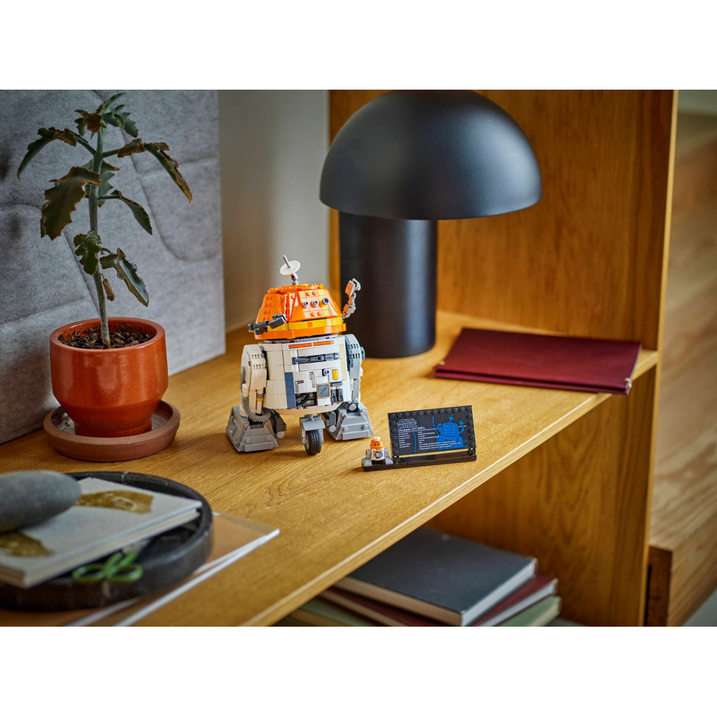 Конструктор LEGO Star Wars Чоппер (C1-10P). Дроїд-астромеханік (75416-) - зображення 11