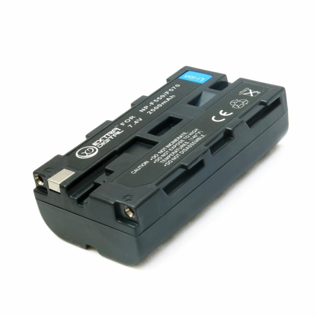 Акумулятор до фото/відео Extradigital Sony NP-F550 (BDS2649) - изображение 2