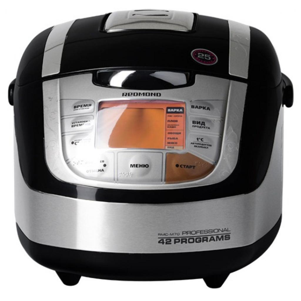 Мультиварка Redmond RMC-M70 black - зображення 2