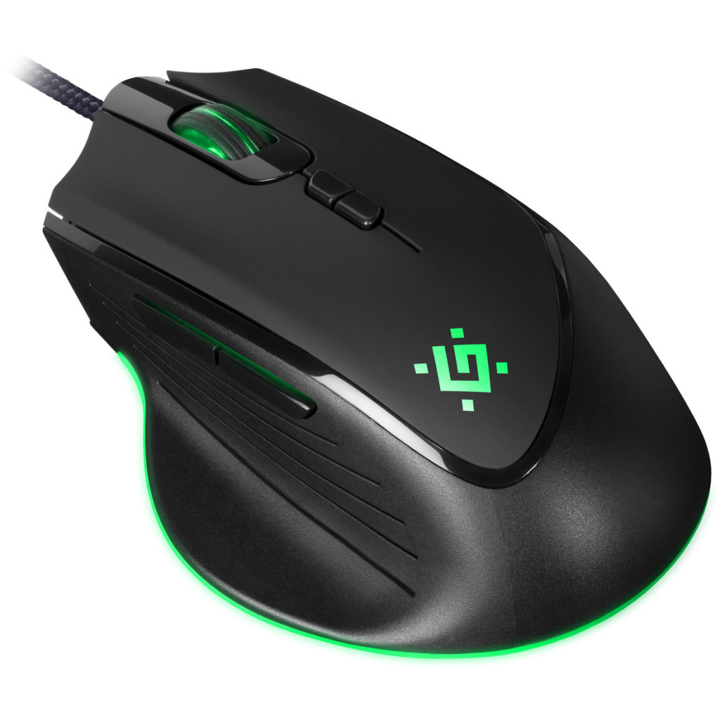 Мишка Defender Boost GM-708L USB Black (52708) - зображення 7