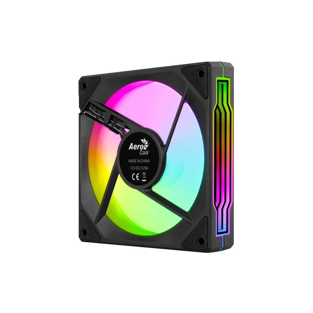 Кулер до корпусу AeroCool Phantom M-3 12 PWM ARGB Black (ACF3-MR11217.11) - зображення 3