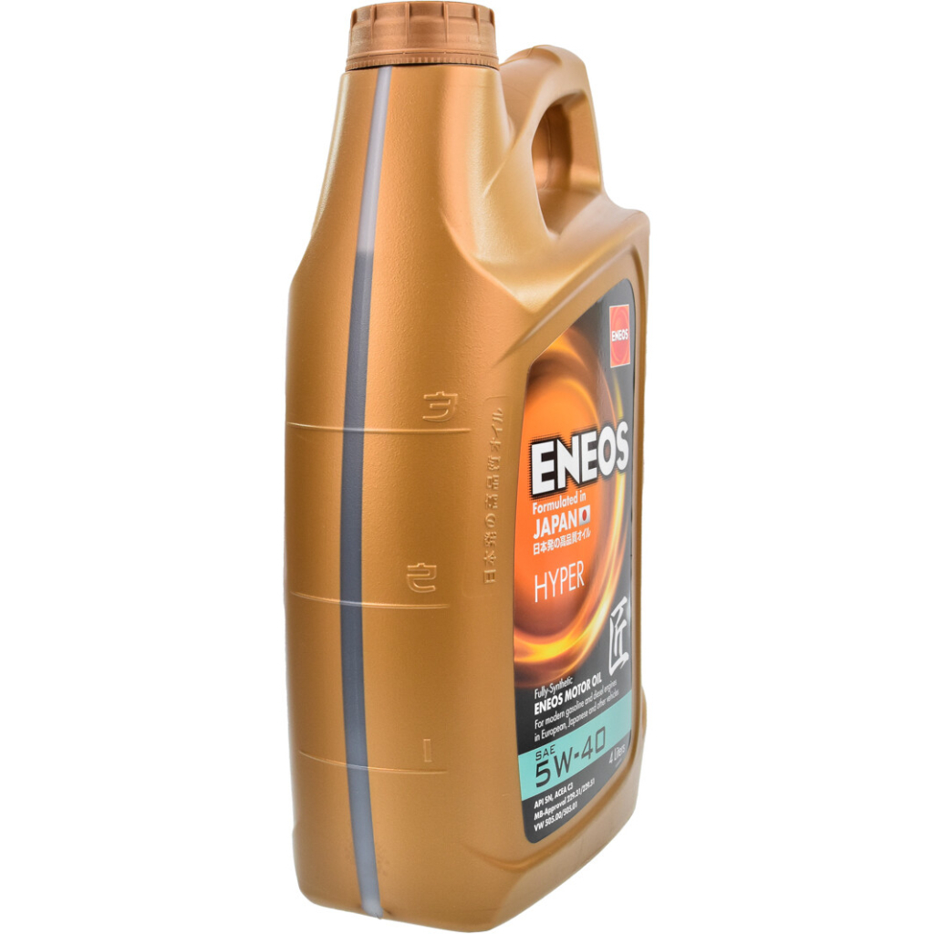 Моторна олива ENEOS HYPER 5W-40 4л (EU0031301N) - изображение 2