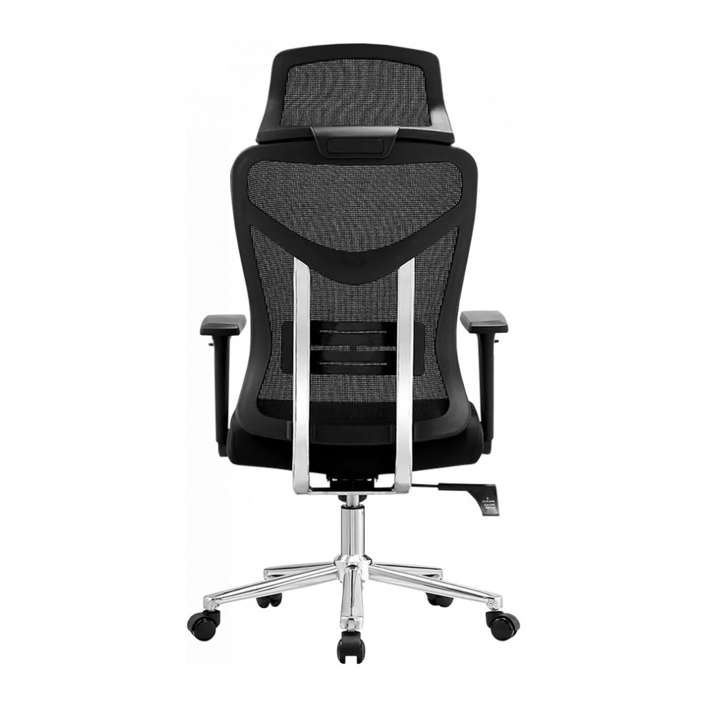 Офісне крісло GT Racer B-912A-S Black - зображення 5