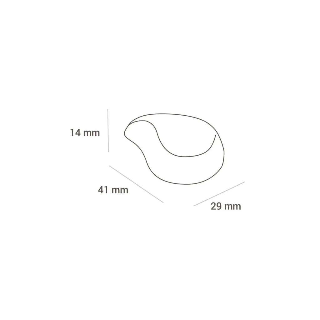 Форма для шоколаду Silikomart Goccia P 41х29 h14 мм 24 шт (CH007) - зображення 3