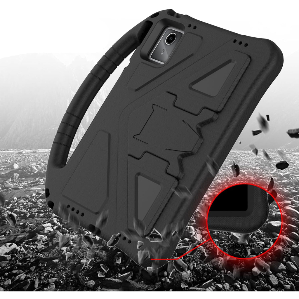 Чохол до планшета BeCover Protected Cover Lenovo Tab M11 (2024) TB-TB330FU/Xiaoxin Pad 11 (2024) 11" Black (711880) - зображення 4