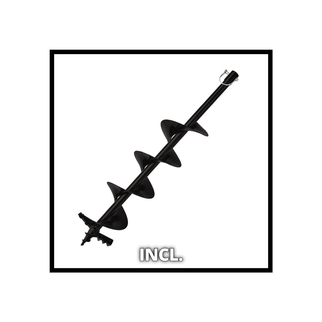 Земляний бур Einhell GP-EA 18/150 Li BL (без АКБ та ЗП) (3437000) - зображення 6