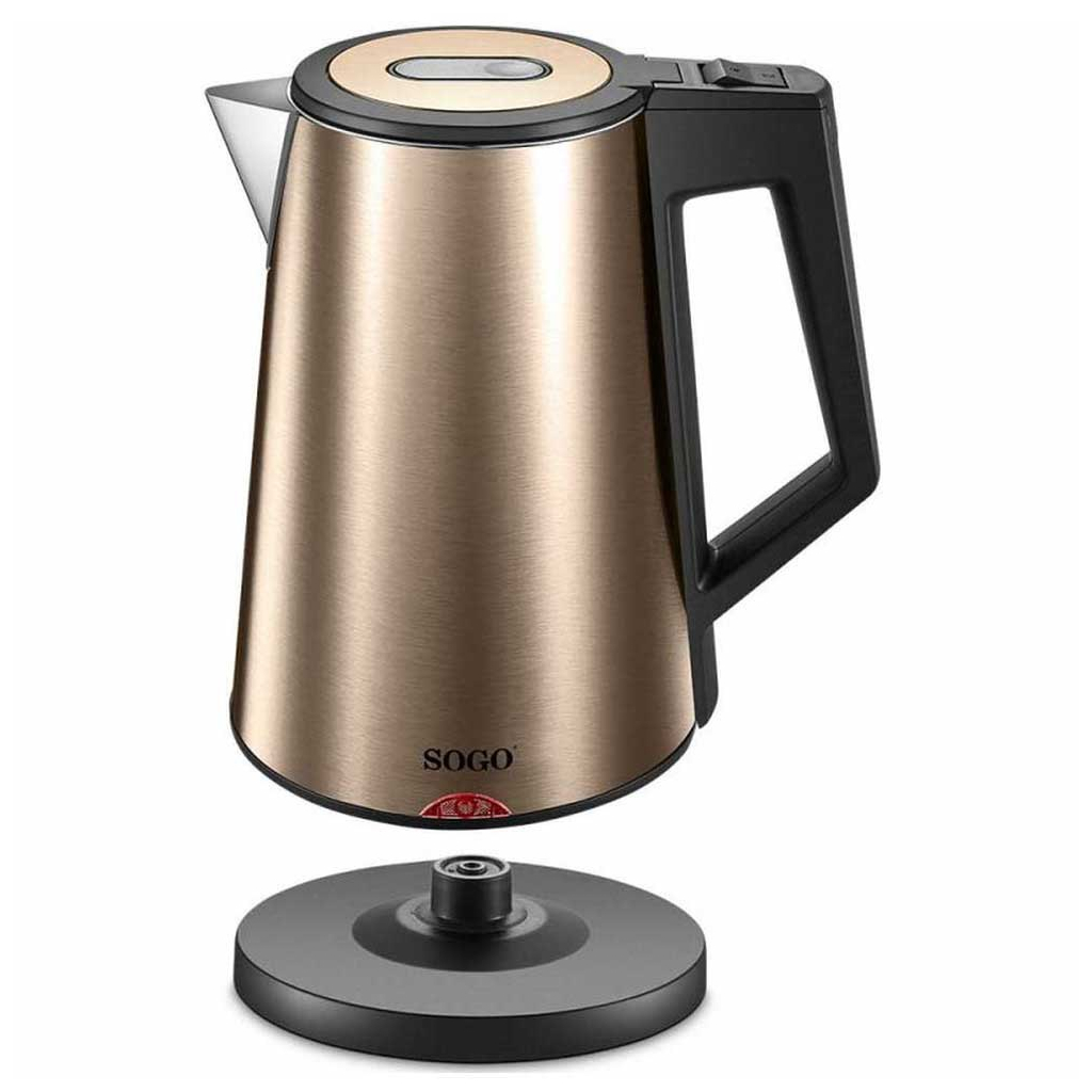 Електрочайник SOGO SS-7705-GD - зображення 2