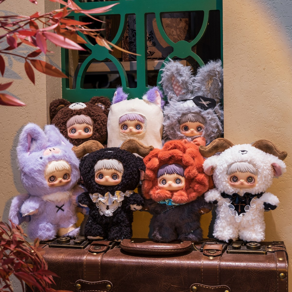 М'яка іграшка Pop Top з кільцем- сюрприз Hi TOY MayMei Темний ліс (HC013) - зображення 3