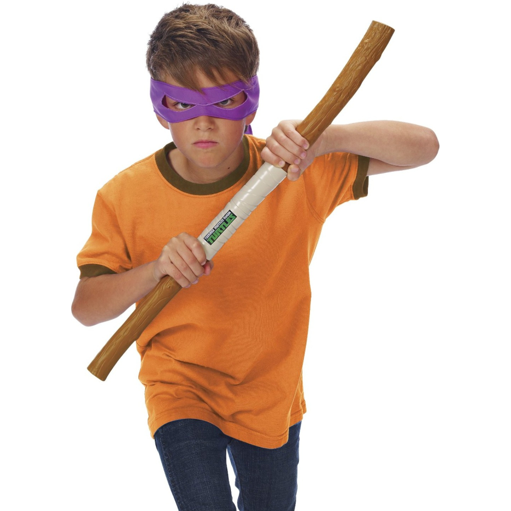 Іграшкова зброя TMNT Черепашки-Ніндзя Спорядження Донателло (92032) - зображення 3