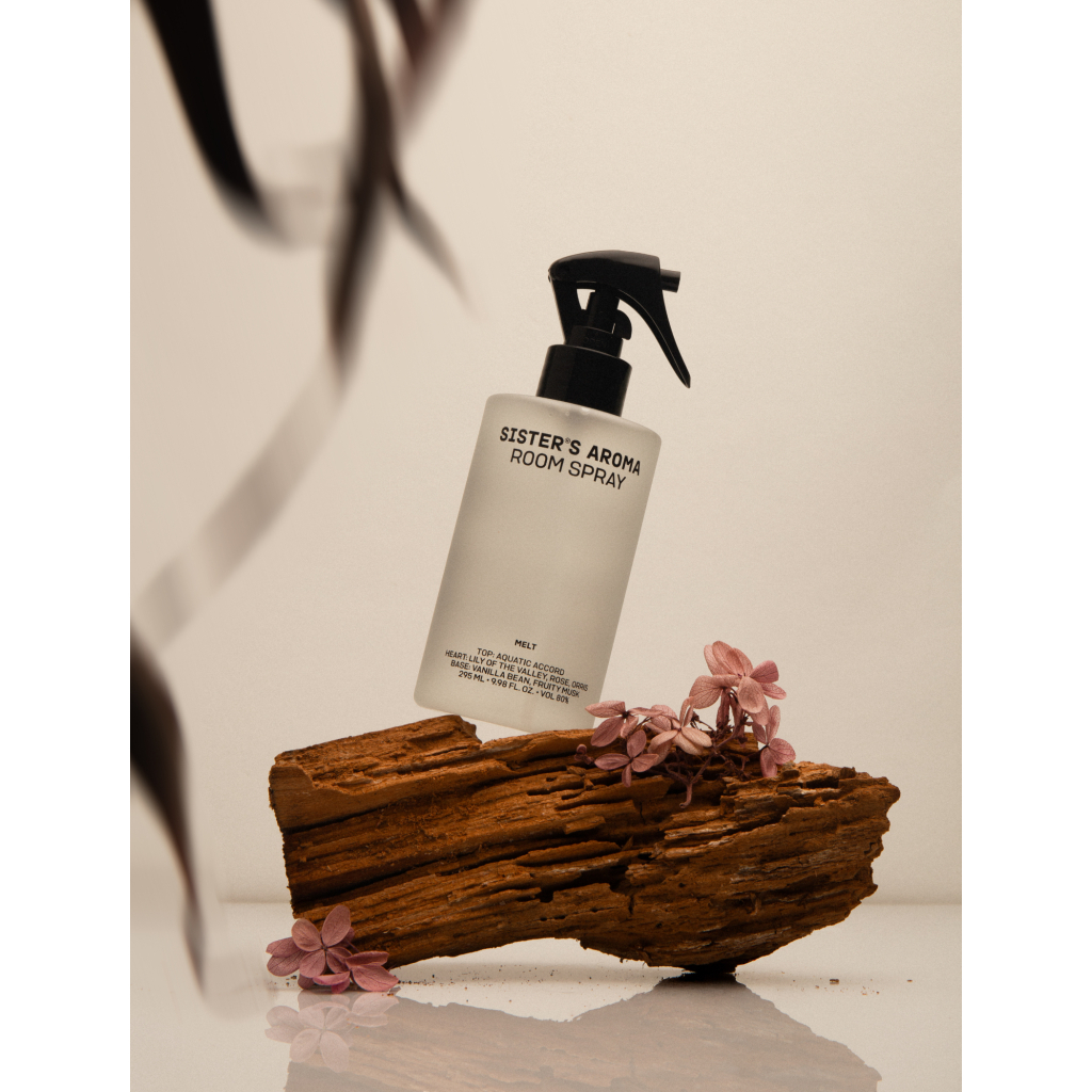 Освіжувач повітря Sister's Aroma Melt Парфумований спрей для кімнати та текстилю 295 мл (4820227784035) - зображення 2