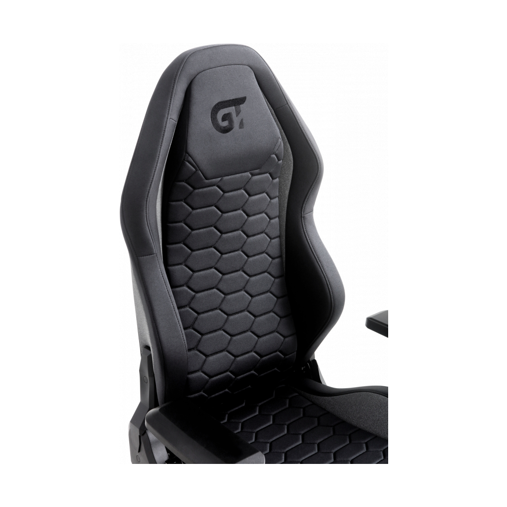 Крісло ігрове GT Racer X-3105 Black (X-3105 Fabric Black) - зображення 9