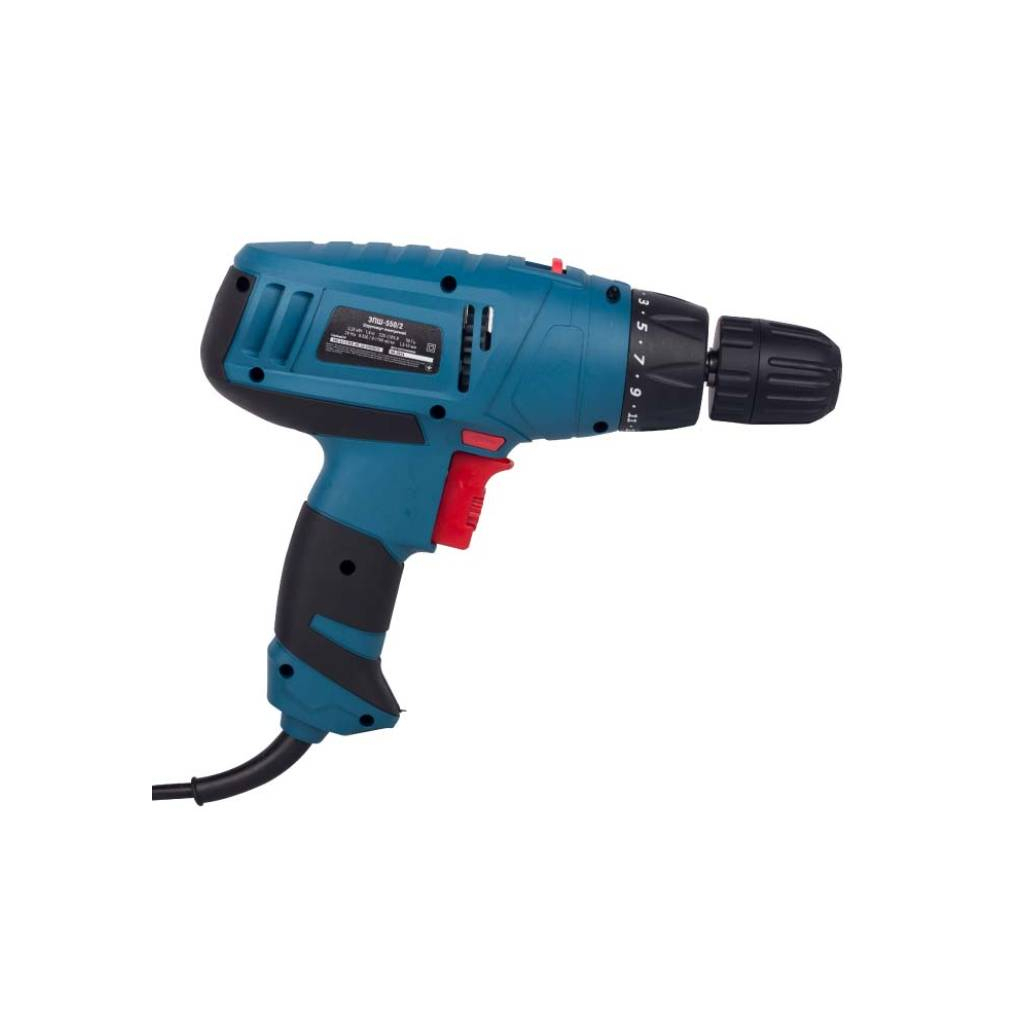 Шуруповерт Зеніт Профі ЗПШ-550/2 (853789) - зображення 2