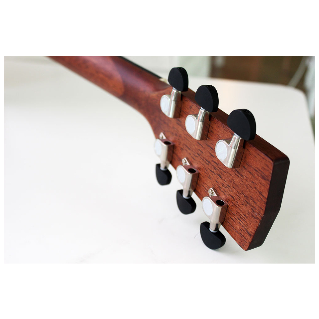 Гітара акустична Cort L100C Natural Satin - зображення 7