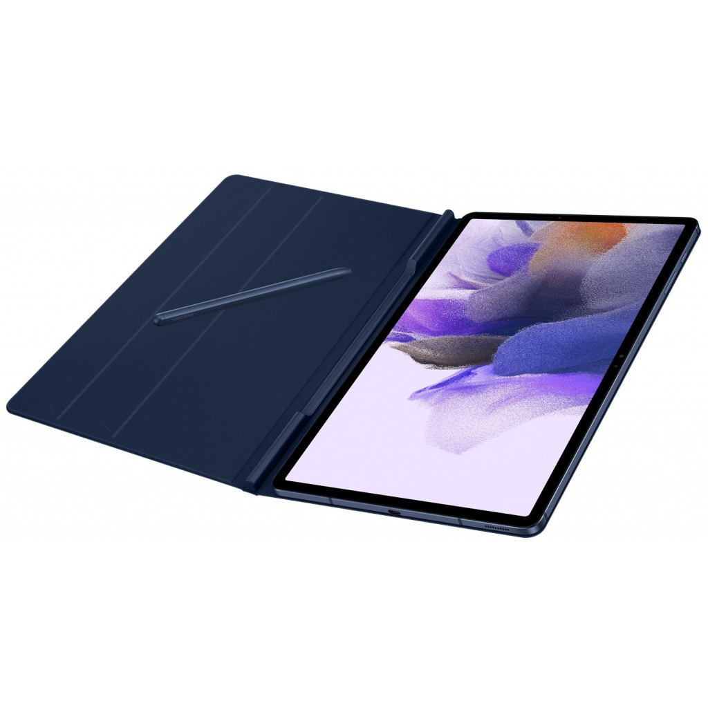 Чохол до планшета Samsung Book Cover Galaxy Tab S7 FE / S7+ (T735/975) Navy (EF-BT730PNEGRU) - зображення 5