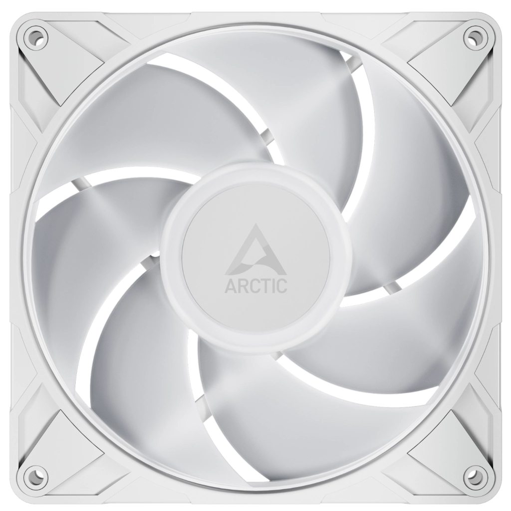 Кулер до корпусу Arctic P14 Pro A-RGB White (ACFAN00318A) - зображення 3