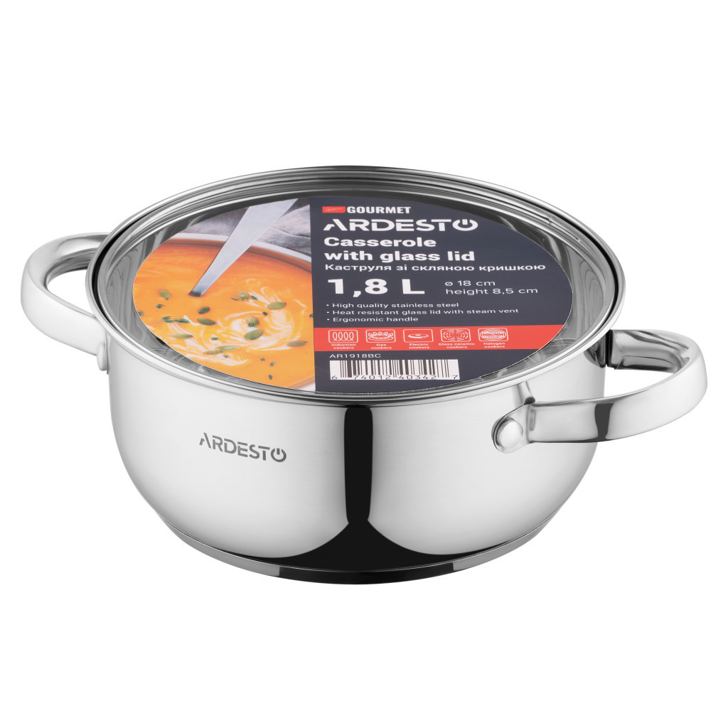 Каструля Ardesto Gemini Gourmet 1.8 л (AR1918BC) - зображення 4