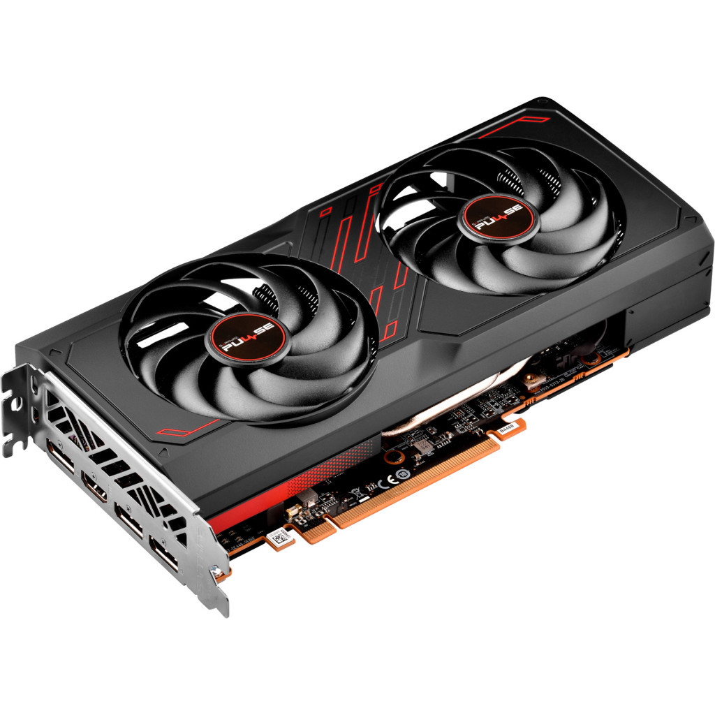 Відеокарта Sapphire Radeon RX 7600 8Gb PULSE (11324-01-20G) - зображення 2