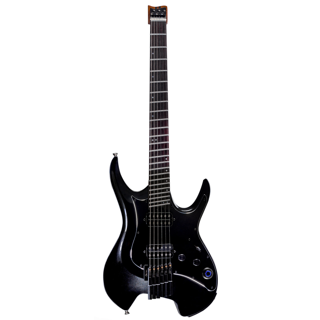 Електрогітара Mooer GTRS Wing W800 Pearl Black - зображення 6