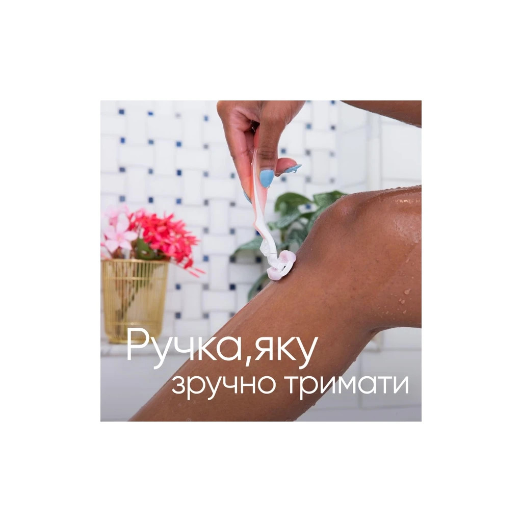 Бритва Gillette Venus Comfortglide Spa Breeze з 2 змінними картриджами (7702018322862) - зображення 6
