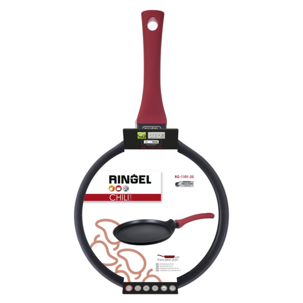 Сковорода Ringel Chili 25 см для блинов (RG-1101-25) - зображення 4