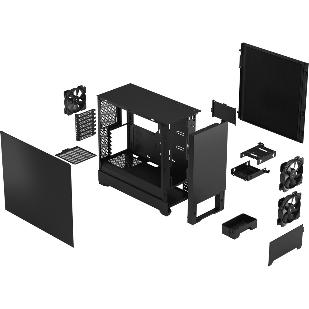 Корпус Fractal Design Pop Silent Black Solid (FD-C-POS1A-01) - зображення 12