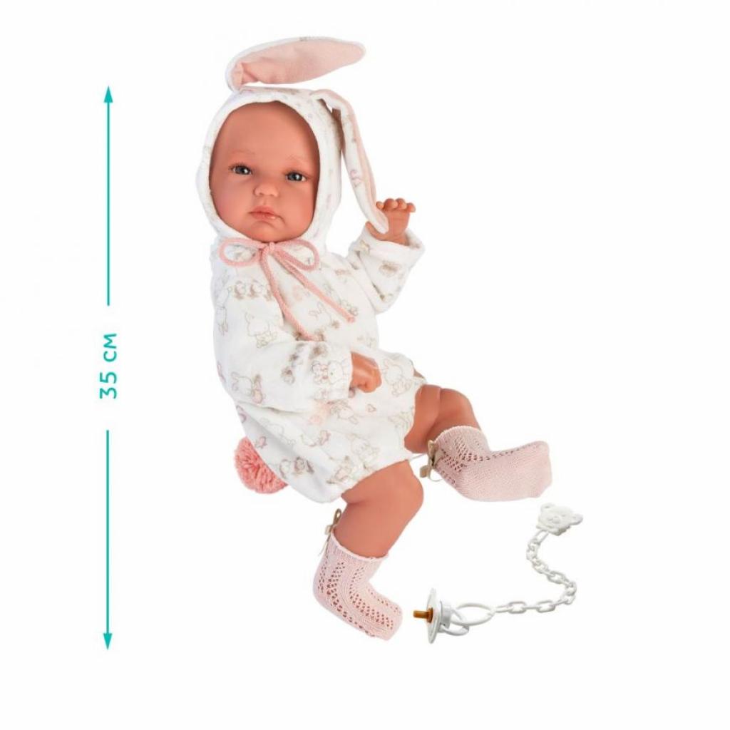 Пупс Llorens Bimba conejita con capazo, 35 см (63548) - зображення 5