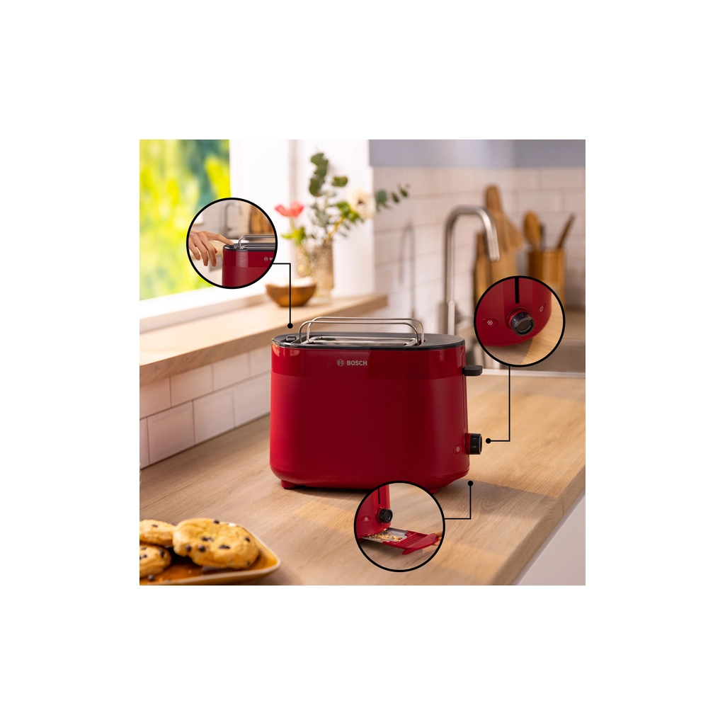 Тостер Bosch TAT2M124 - зображення 9