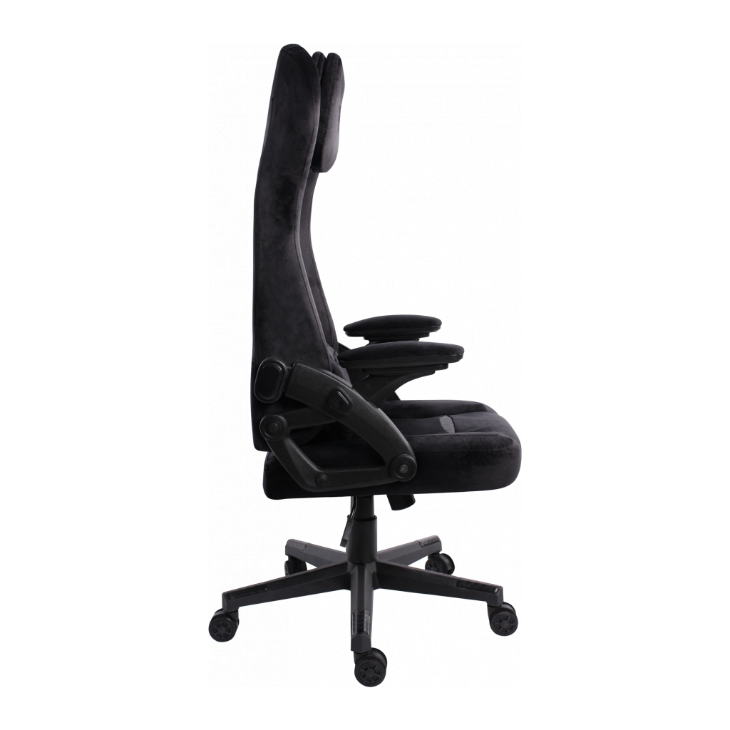 Крісло ігрове GT Racer X-5993 Black - зображення 3