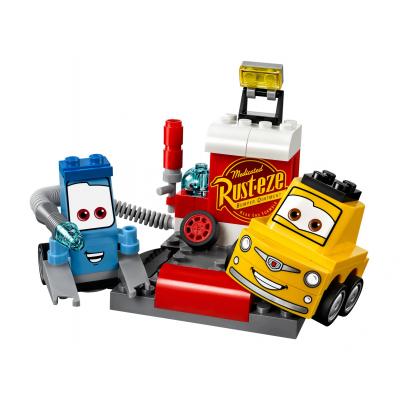 Конструктор LEGO Juniors Піт-стоп Гвідо та Луіджи (10732) - зображення 3