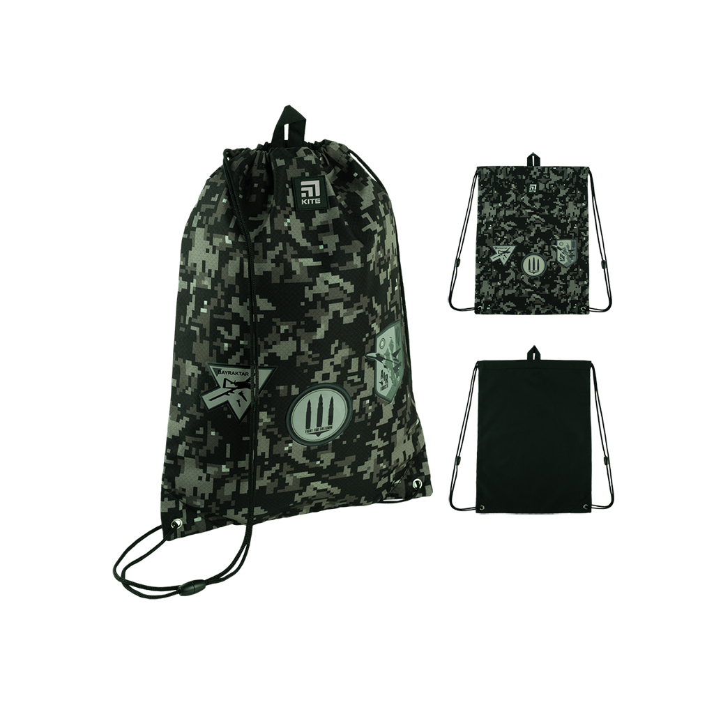 Сумка для взуття Kite Air Force Хакі (K24-600M-12) - зображення 1